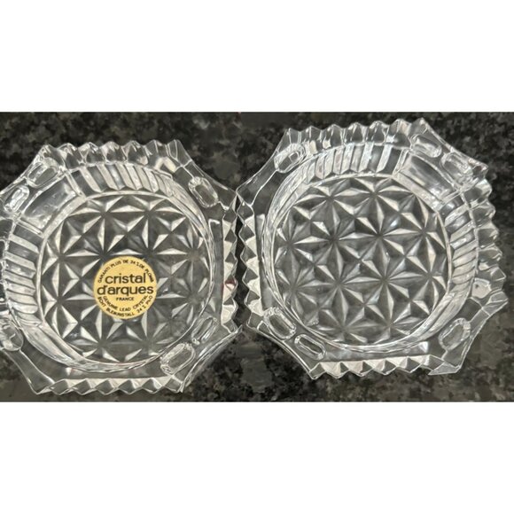 Cristal DArques France Genuine Lead Crystal Trinket  or Jewlery Box - Picture 10 of 16